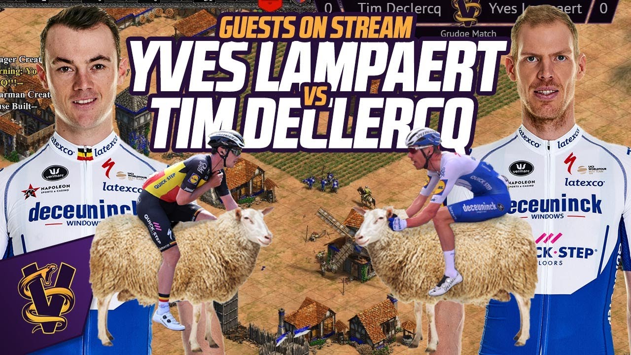 Tim Declercq vs Yves Lampaert | Age of Empires II