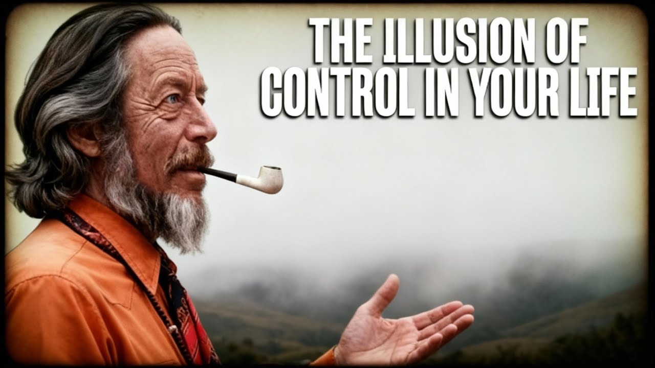 Discovering Peace in Letting Go of the Illusion of Control - Alan Watts