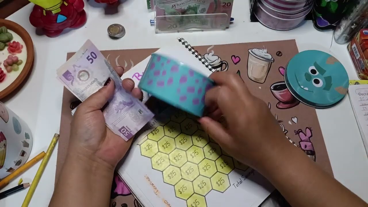 🐖🤑🐷💲💰 RELLENO CON MI SEGUNDO INGRESO 💰💲🐷🤑🐖
