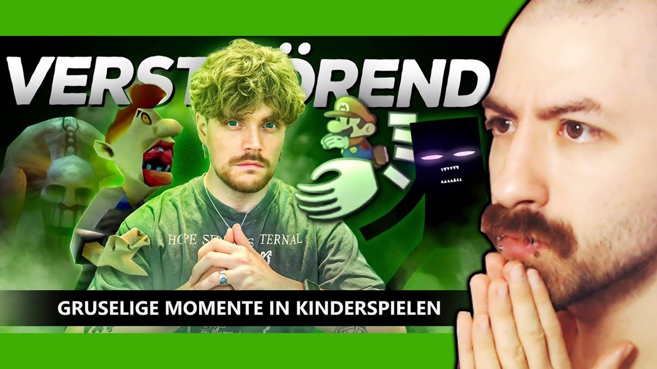 FÜLLER REAGIERT AUF iBLALI - DIE 10 GRUSELIGSTEN MOMENTE IN KINDERSPIELEN