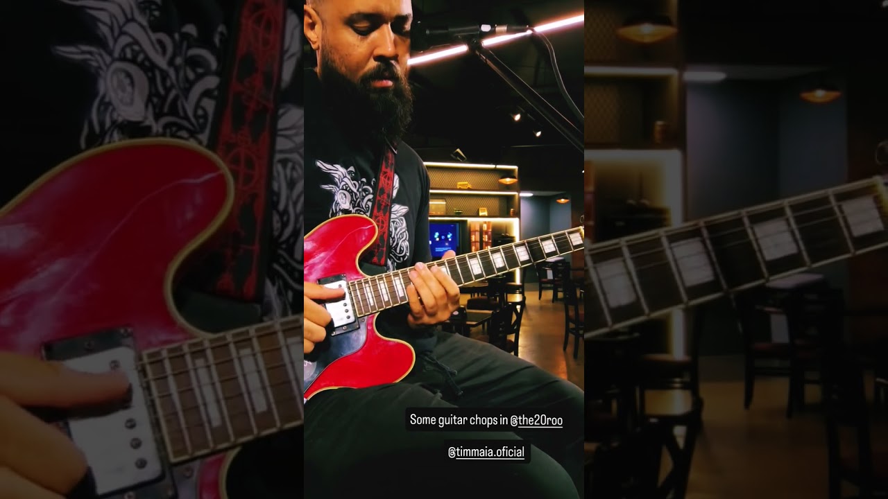 Sossego - Tim maia (Cover) #blues #guitar #TimMaia