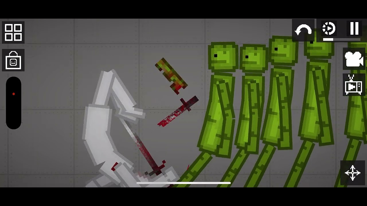 Melon￼ vs humans (￼battle)