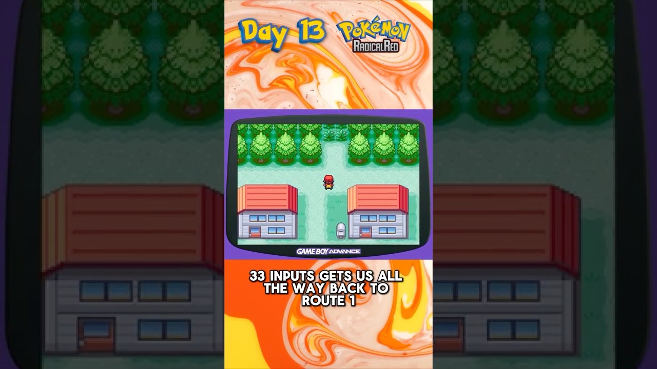 Day 13 of Youtube Plays Pokemon Radical Red 