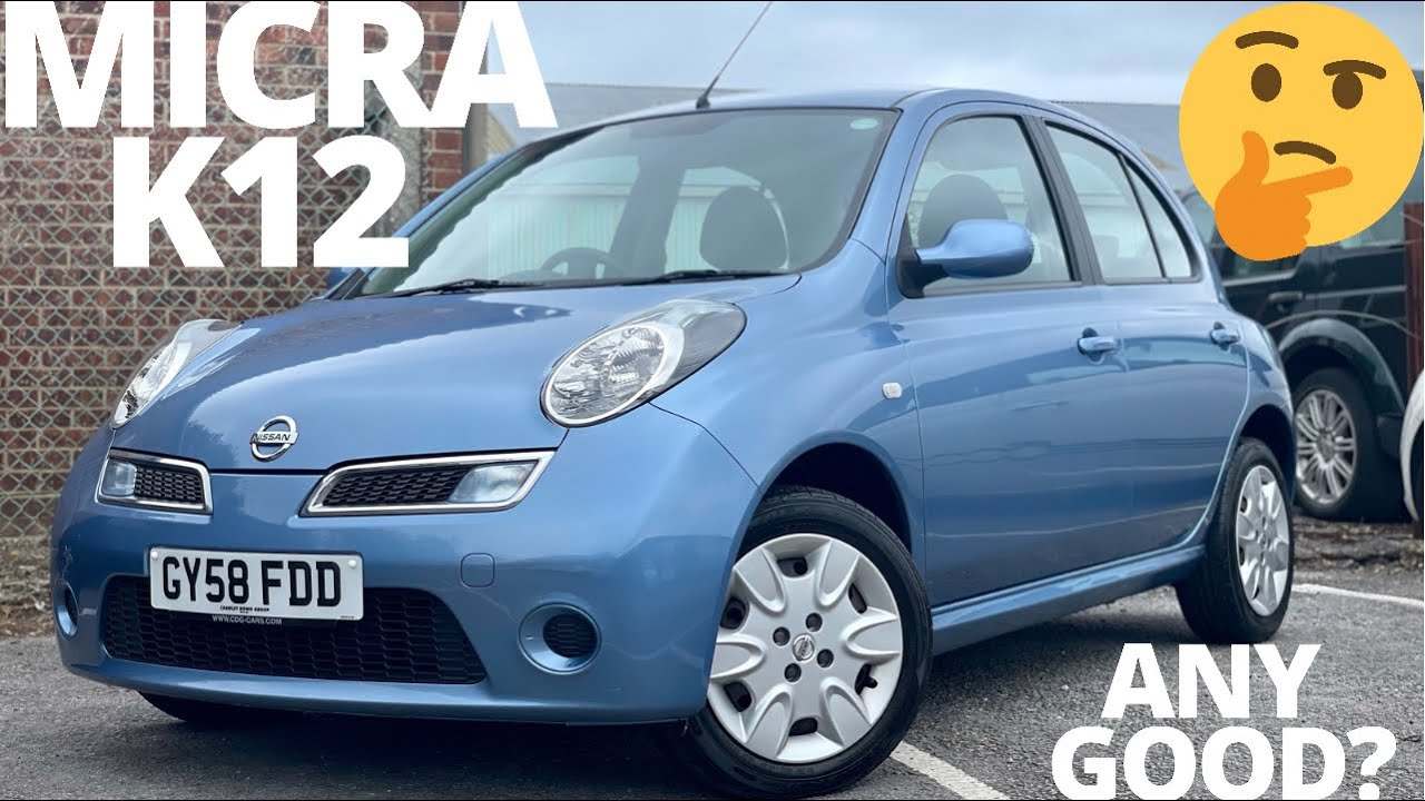 A wise used purchase? 2008 Nissan Micra 1.2 Acenta CVT Automatic For Sale @ Small Cars Direct, Hants
