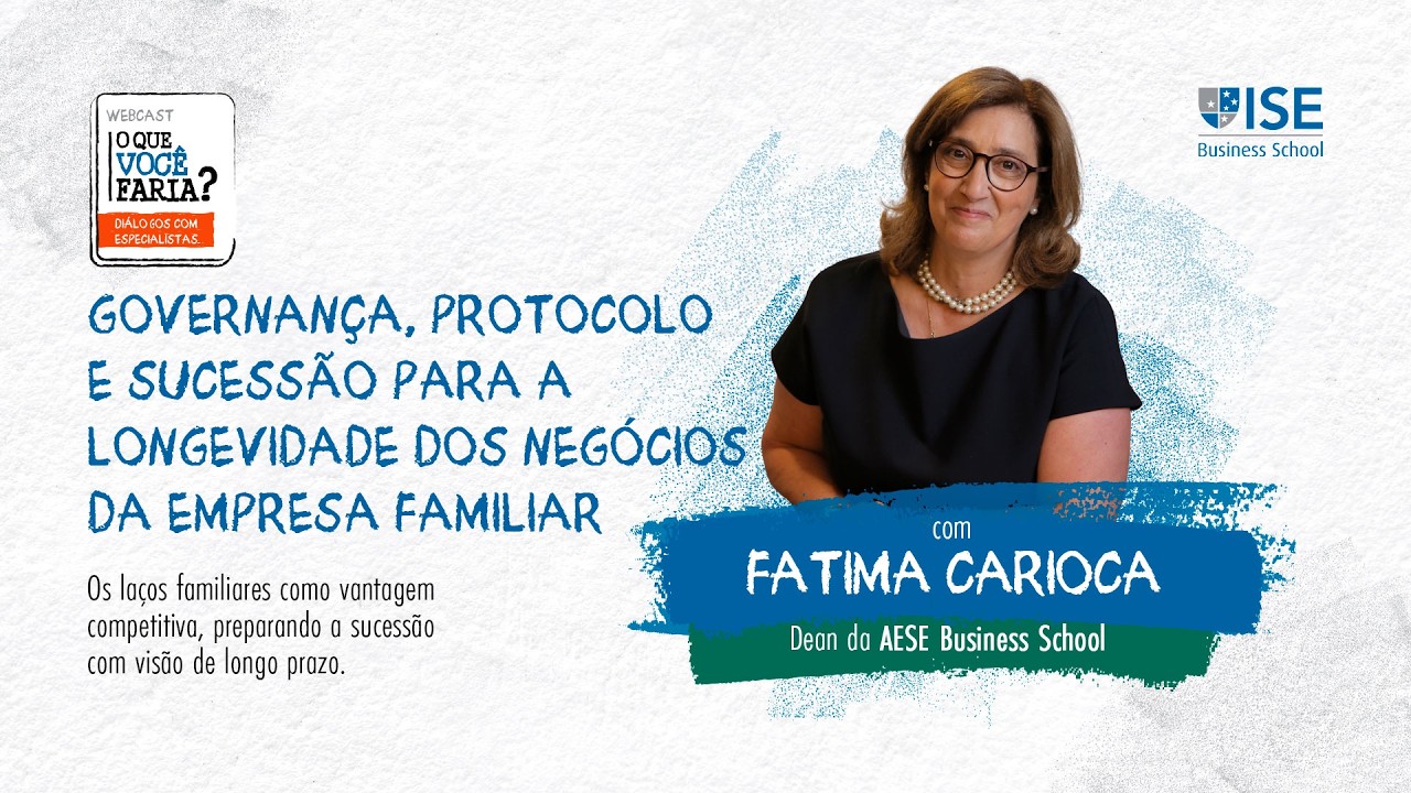 Governança, Protocolo e Sucessão para a Longevidade dos Negócios da Empresa Familiar