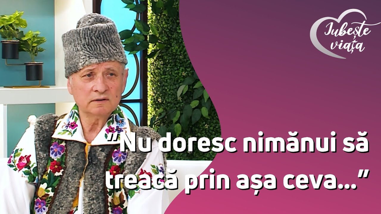 Nicolae Glib, despre cea mai mare tragedie din viața sa
