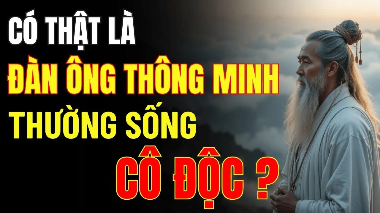 Có Thật Là Đàn Ông Thông Minh Thường Sống Trong Cô Độc_ - Bí Mật Nội Tâm Của Họ Sẽ Khiến Bạn Bất Ngờ