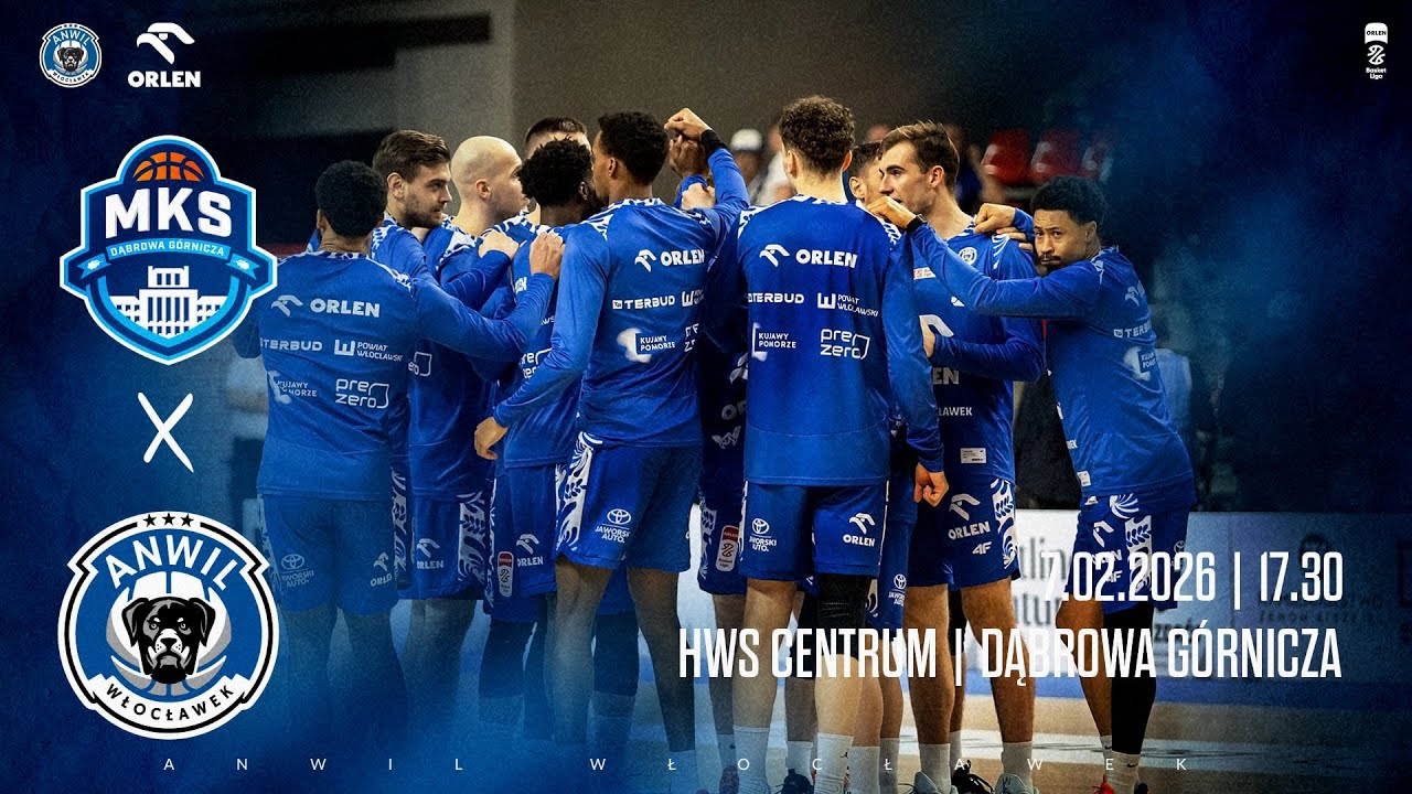 RADIO | MKS Dąbrowa G&oacute;rnicza - Anwil Włocławek