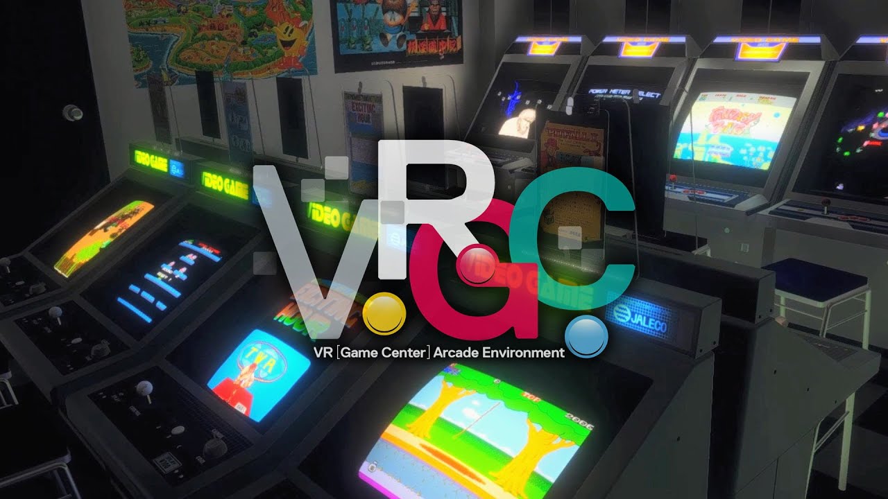 VRゲーセン 暗闇営業 / VR Arcade in the Dark