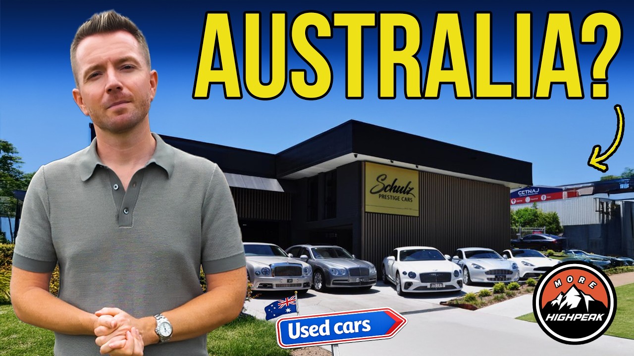 Australia vs UK Car Dealers – The Differences Shocked Me