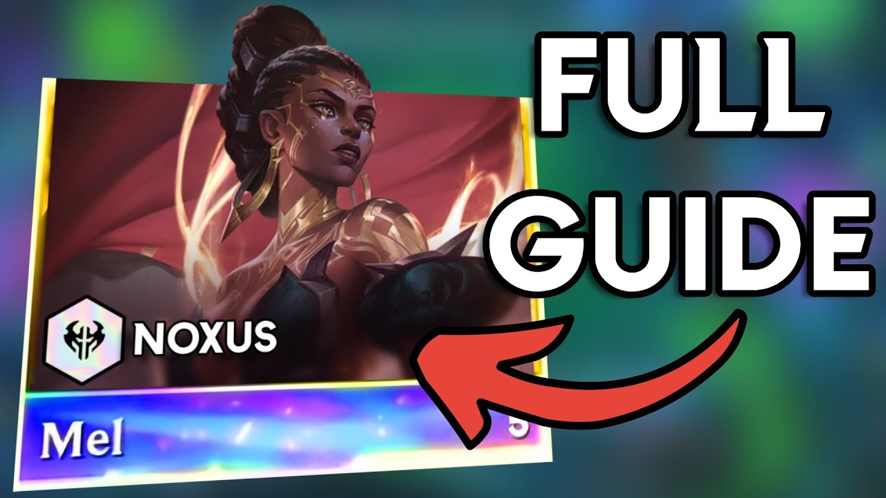 How to Play Noxus Mel Medarda *CARRY* in Set 16