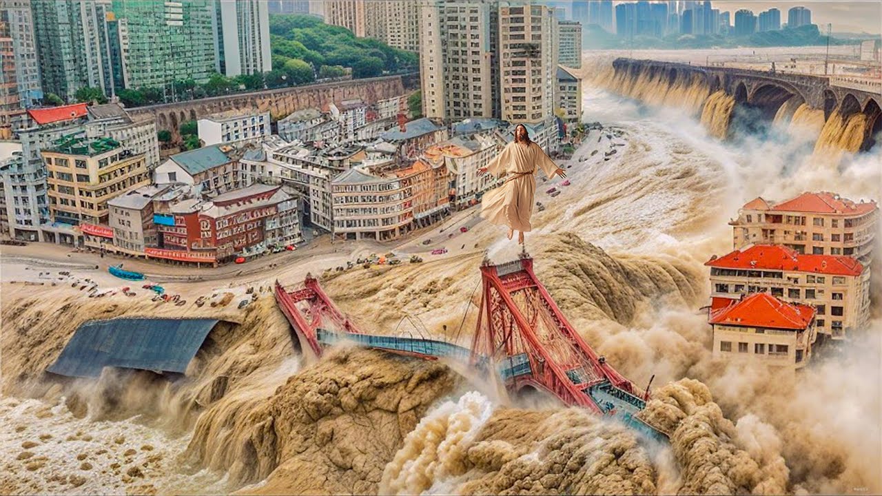 Mass Evacuation in Beijing, China! Floods Chinese Capital Natural Disaster Wrath Of God