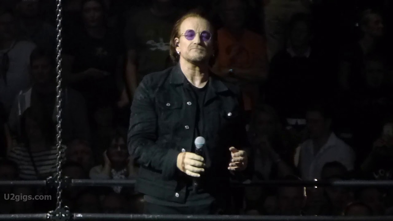 U2 Stay (Faraway, So Close!), Belfast 2018-10-27 - U2gigs.com