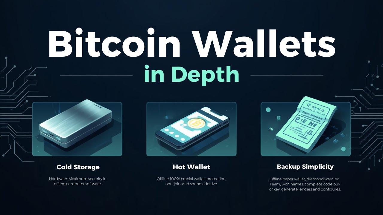 6 Bitcoin Wallets in Depth