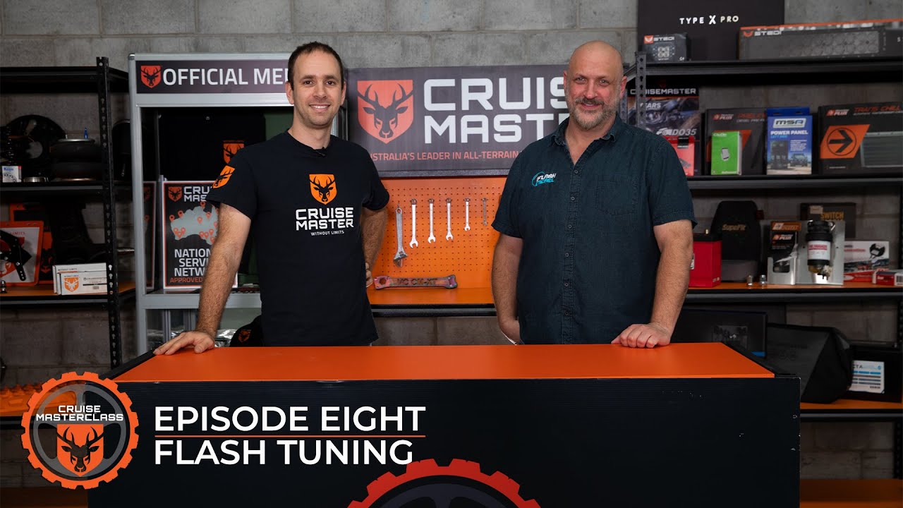 CruisemasterClass - Ep. 8 Flash Diesel Tuning