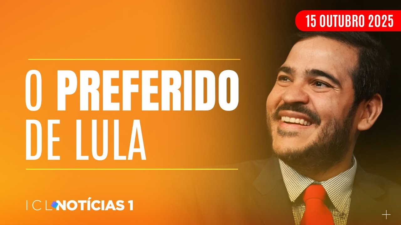 ICL NOTÍCIAS - 15/10/25 - JORGE MESSIAS É O NOME MAIS FORTE PARA SUBSTITUIR BARROSO NO STF