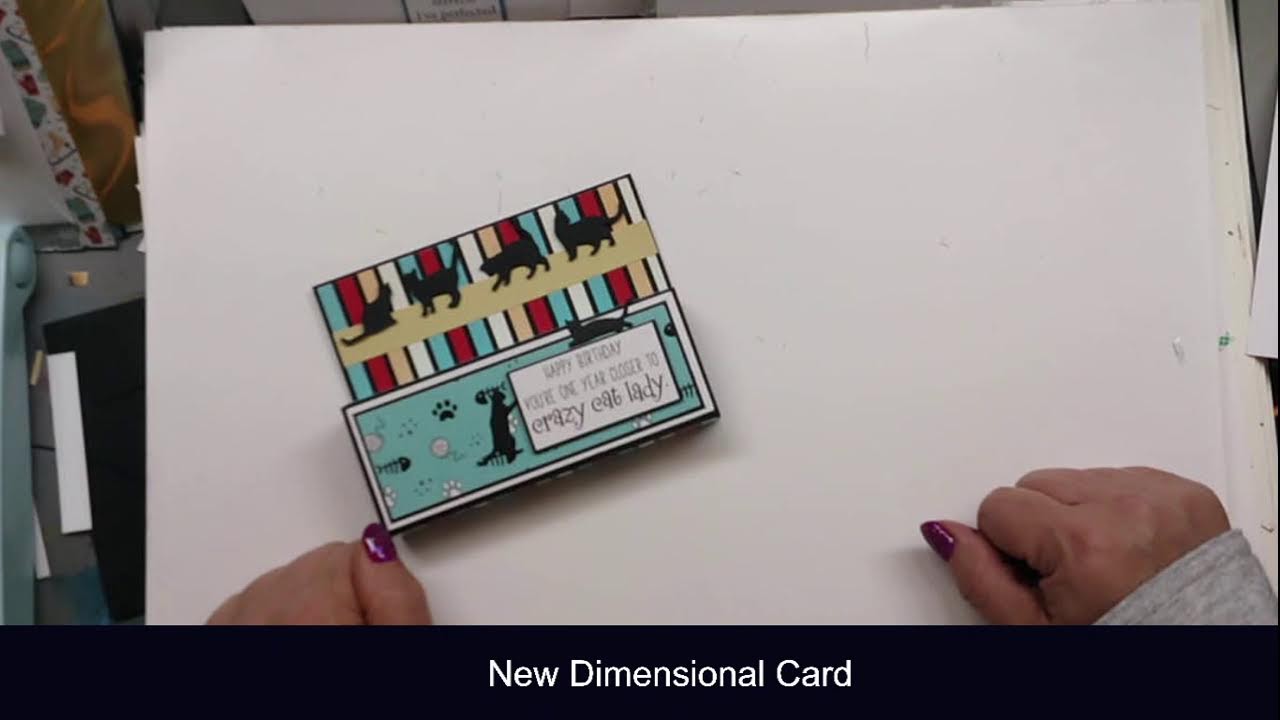 New Dimensional Card