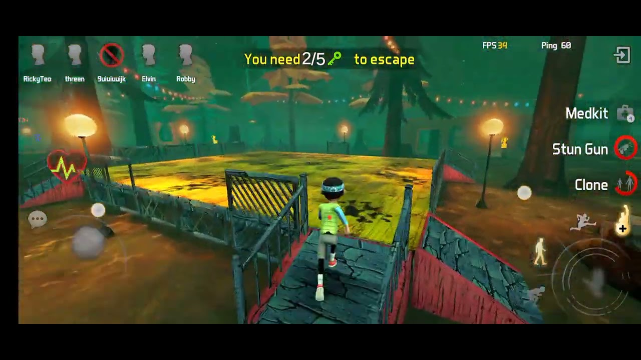 Playtime Adventure Multiplayer (part 1)