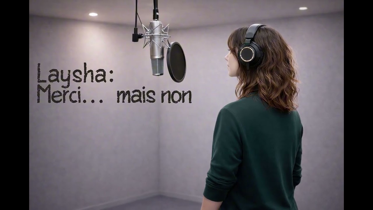 Laysha - Merci... mais non (Official Music)