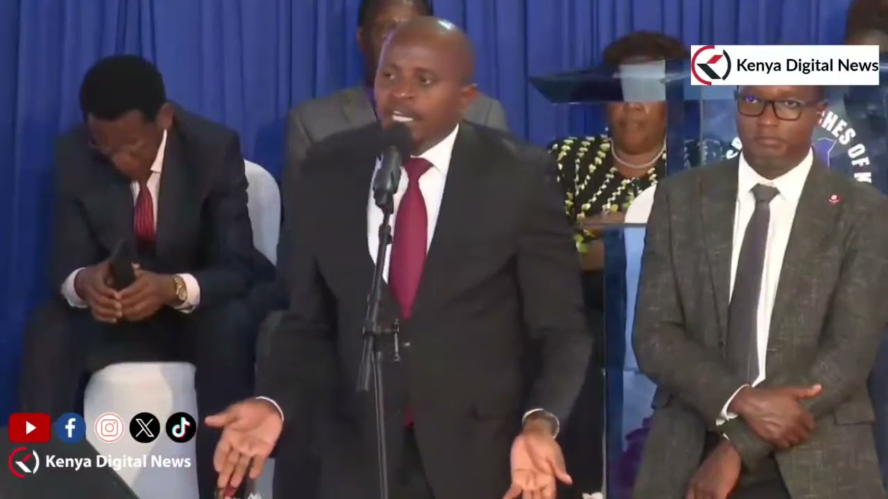 'Kama baba Raila alishindwa, wewe ni nani?!' MP Wamumbi asks Babu Owino in Nyeri!!