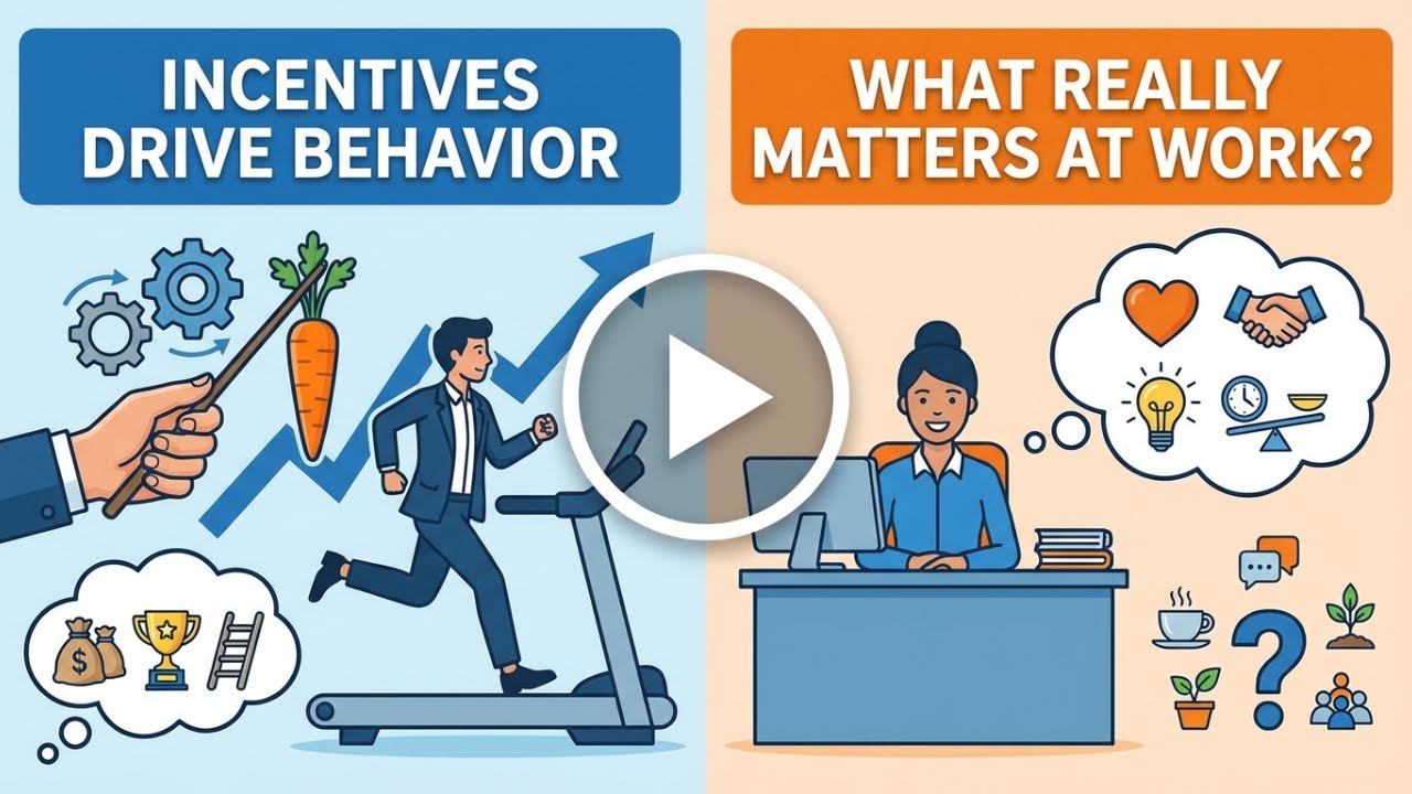 Incentives Drive Behavior: What Really Matters at Work? 