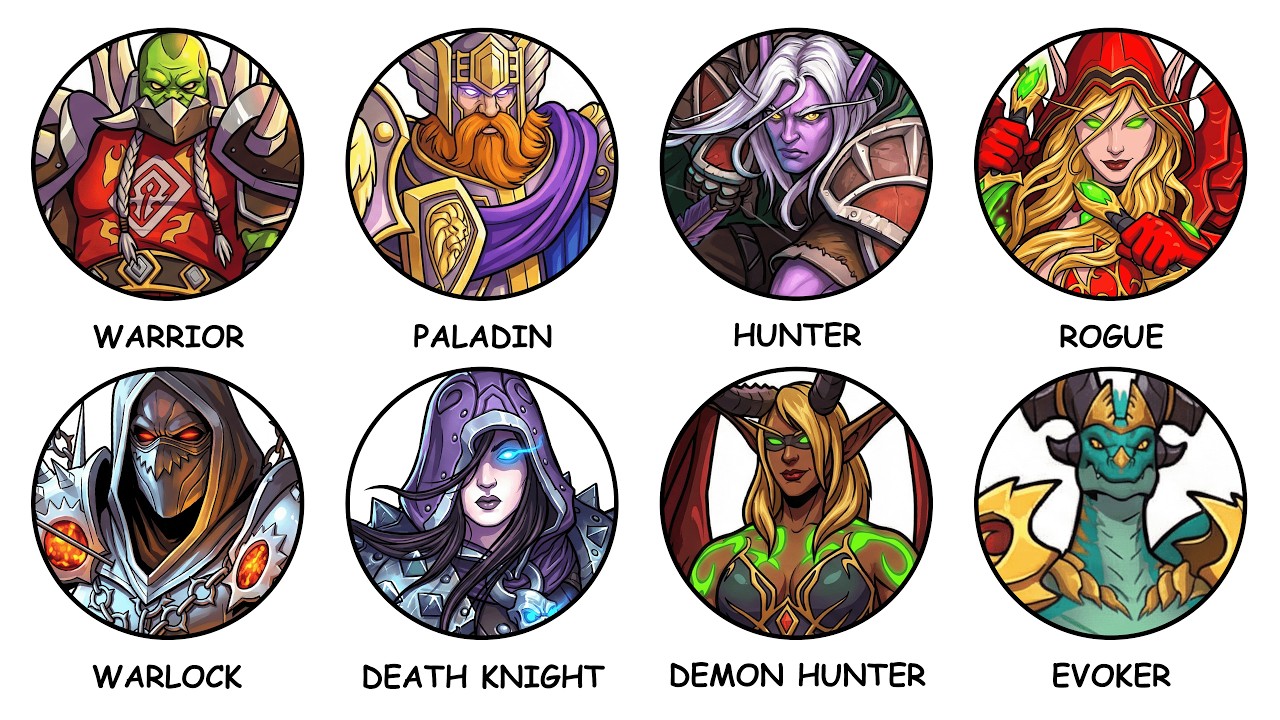 Every Class In World of Warcraft Explained