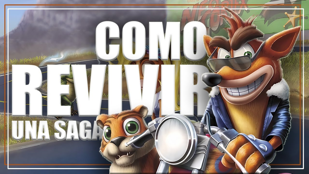 Crash Bandicoot N' Sane Trilogy fue un Remake TREMENDO