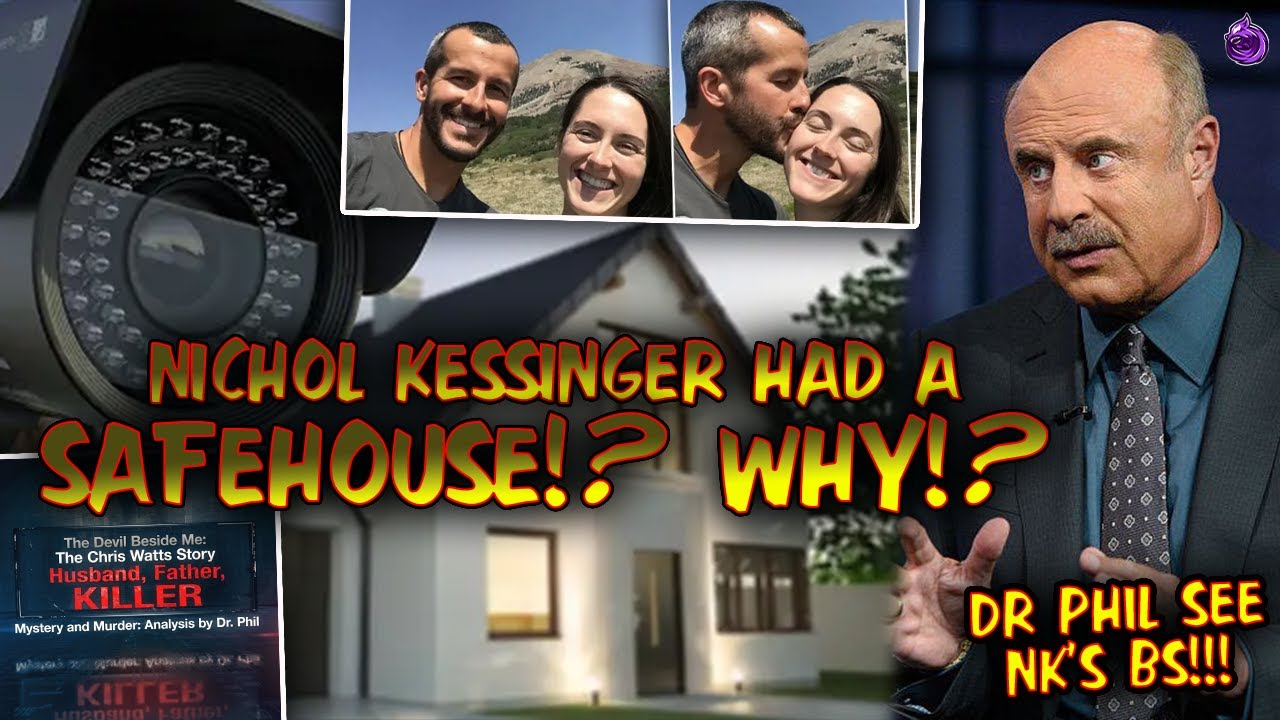 The Shocking Truth About Nichol Kessinger's Safe House | Dr. Phil Exposes Her Lies