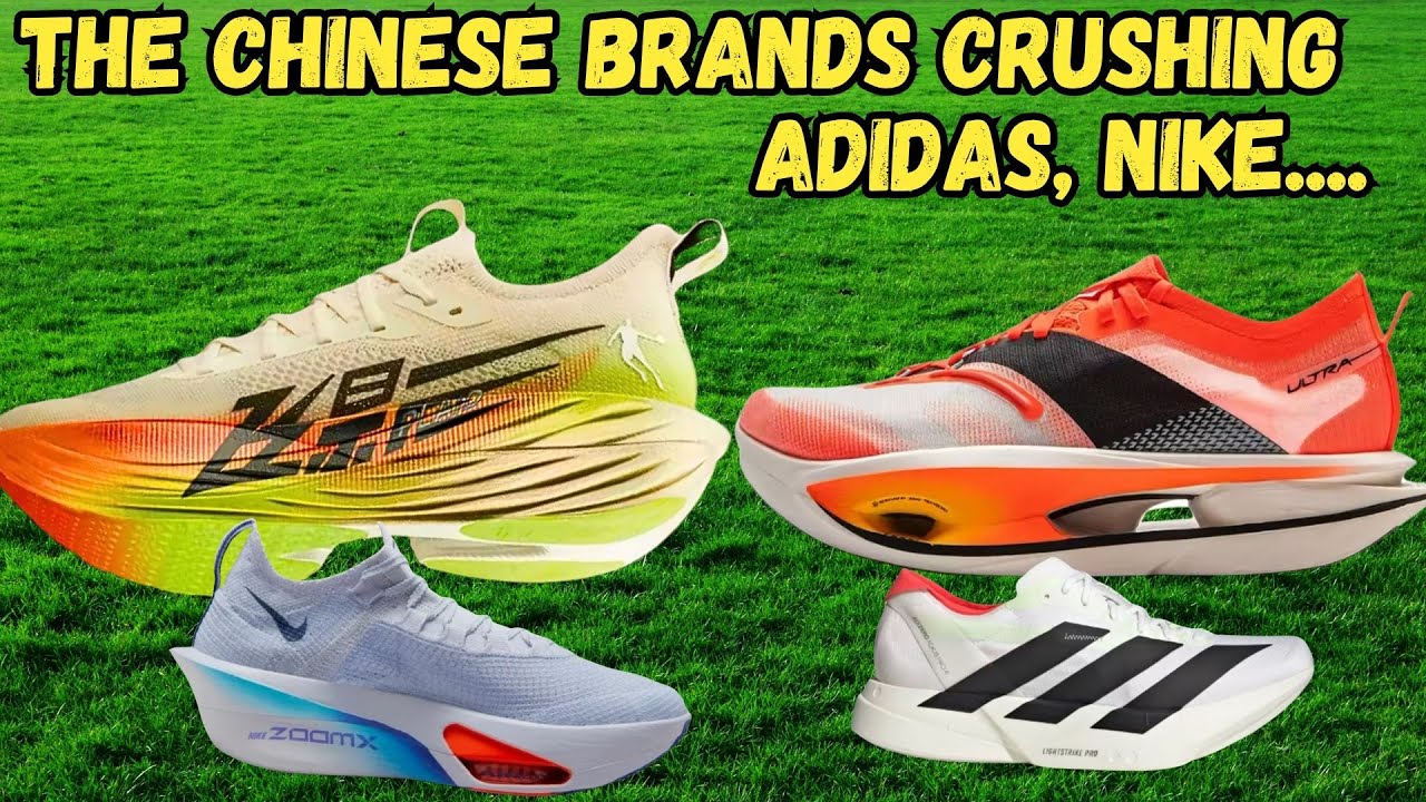 The Chinese brands terrorizing Adidas and Nike! #Chineserunningshoes Nikevschineseshoes, #Adidas