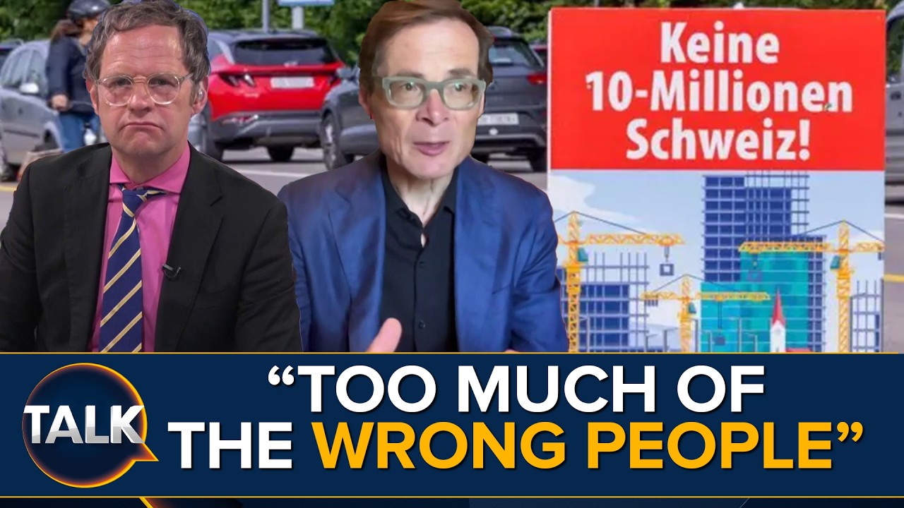&ldquo;The Streets Are All CRAMPED!&rdquo;| Switzerland Set to Vote on Radical 10 Million Population Cap