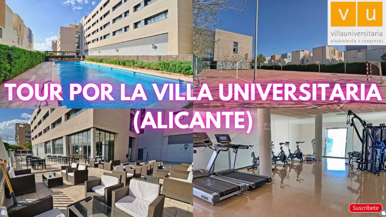 👉TOUR POR LA VILLA UNIVERSITARIA, SAN VICENTE DEL RASPEIG (ALICANTE)💥