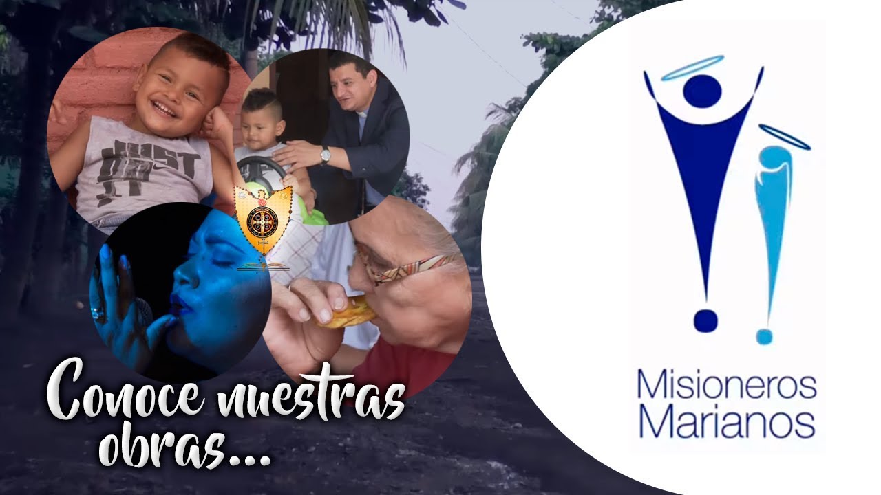 INSTITUCIONAL MISIONEROS MARIANOS - Padre Bernardo Moncada
