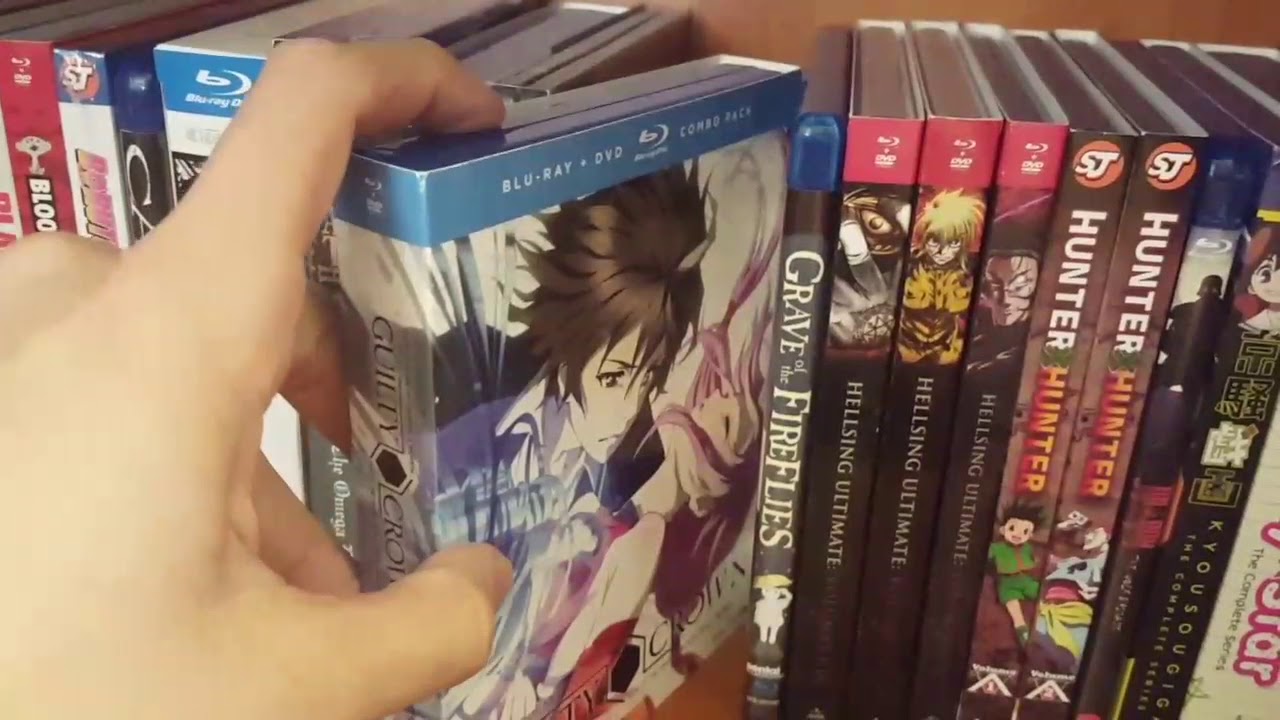 My 2017 Anime Collection