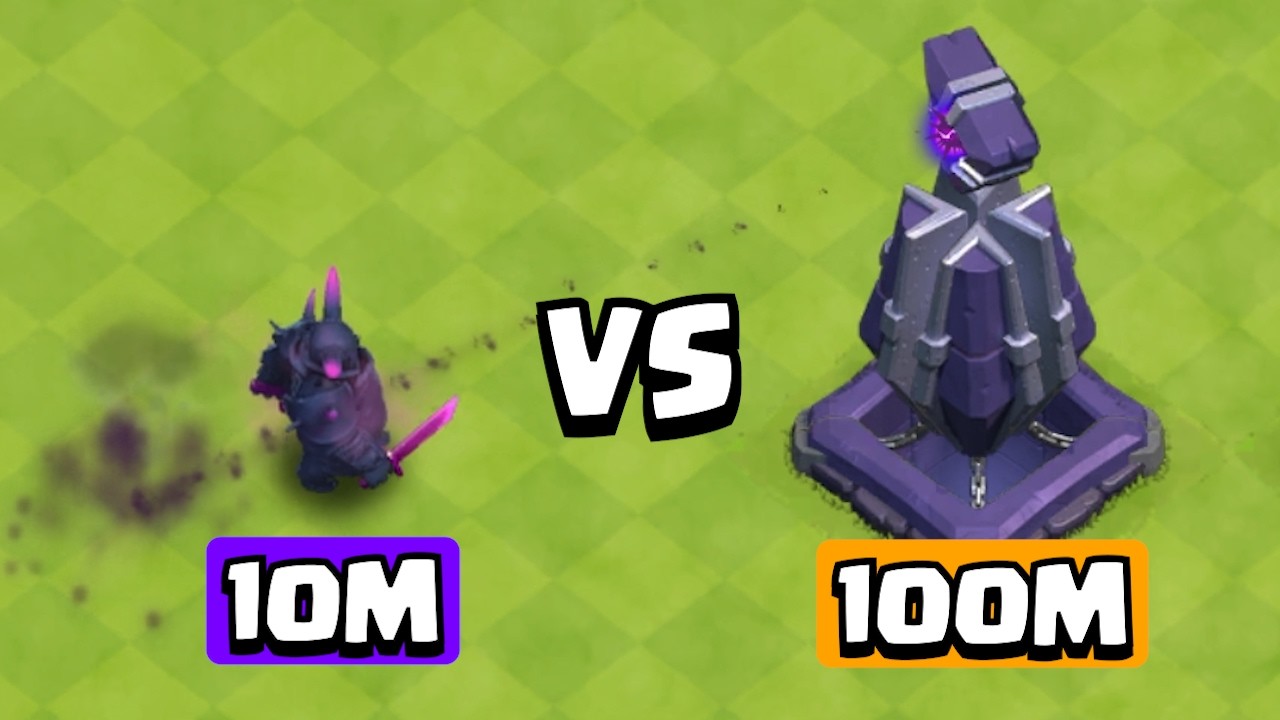 10 MILLION TROOPS VS 100 MILLION DEFENSES | Clash of Clans