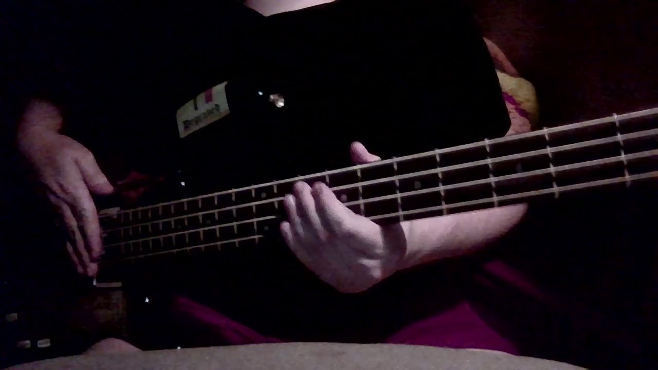 Joji - Dancing in the Dark (A Sitting in the Dark Bass Cover)
