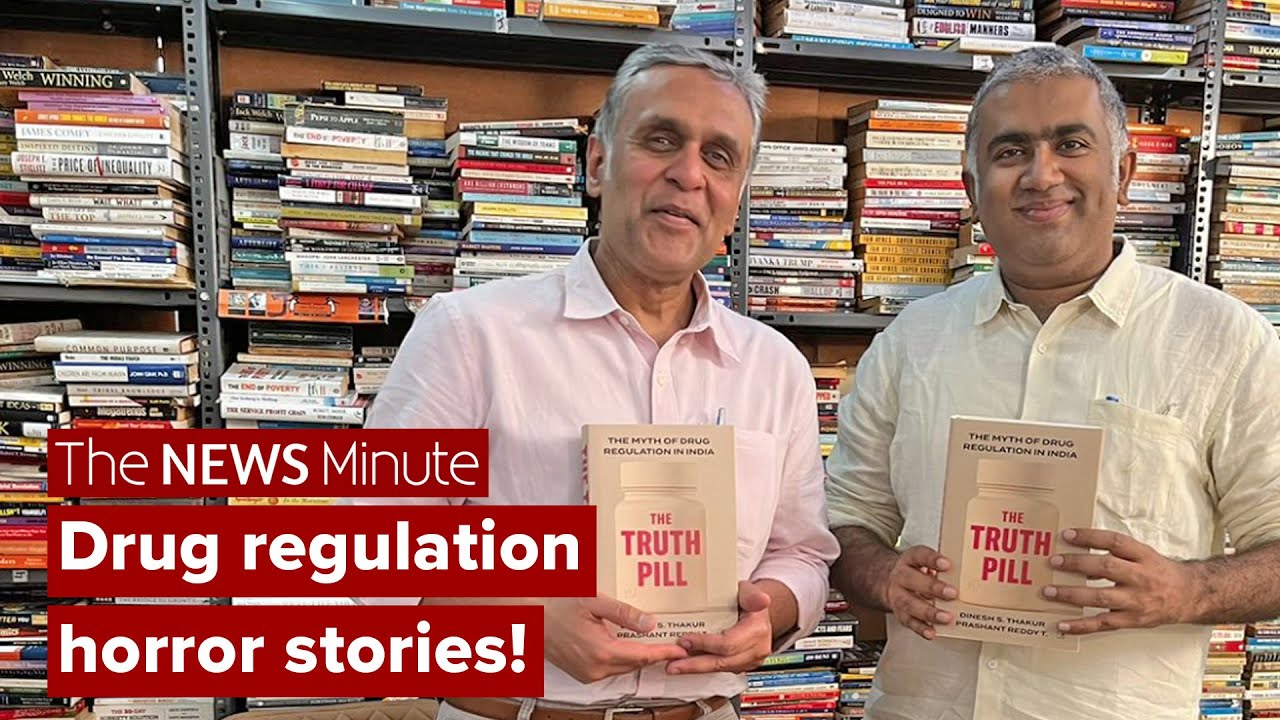The horror story of drug regulation in India || Dinesh Thakur || Prashant Reddy