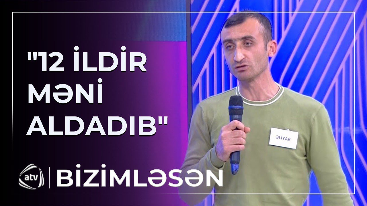 12 qayınım məni təhdid edir - Əliyar problemini DANIŞDI / Bizimləsən