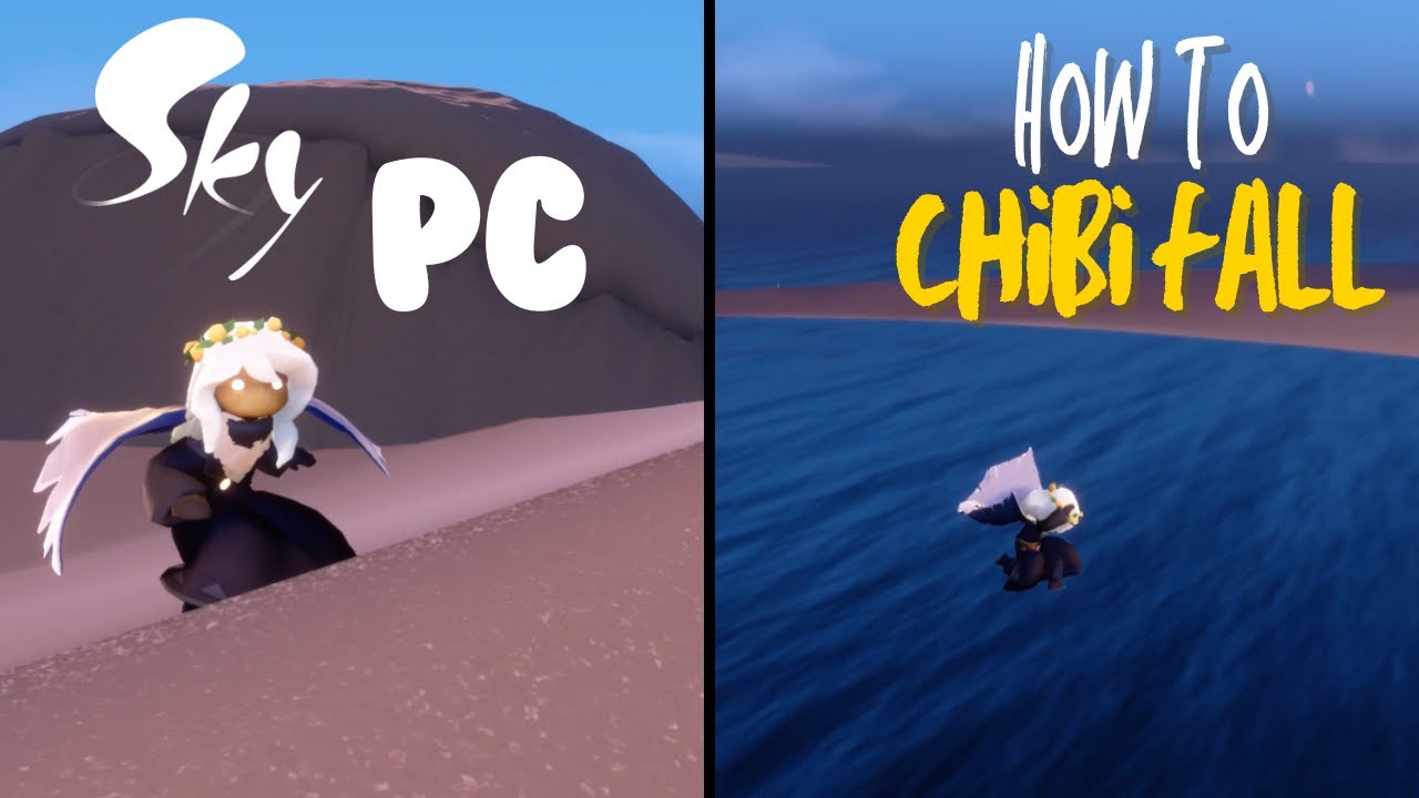 how to chibi fall on pc version