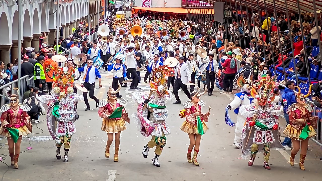 Conjunto Tradicional Folklórico Diablada Oruro  | Carnaval de Oruro 2026 | BOLIVIA 🇧🇴