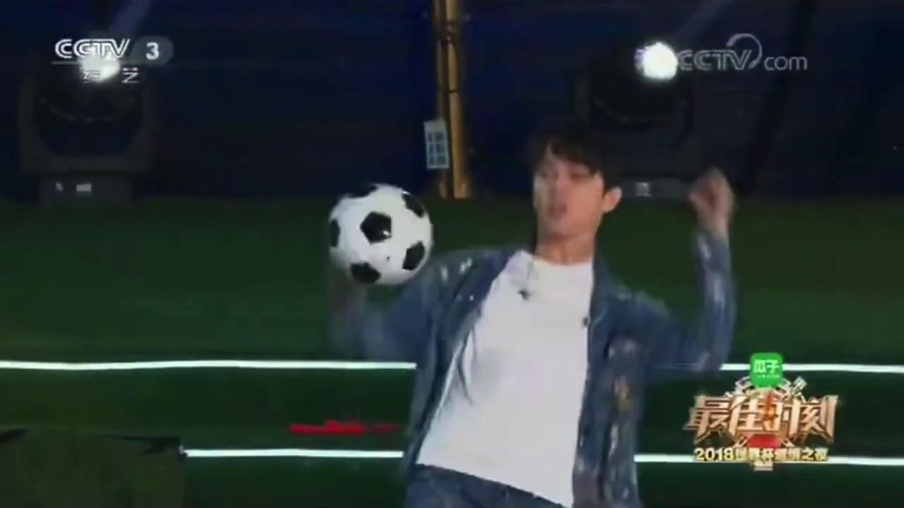 Димаш с мячем | Dimash with a ball | CCTV3 