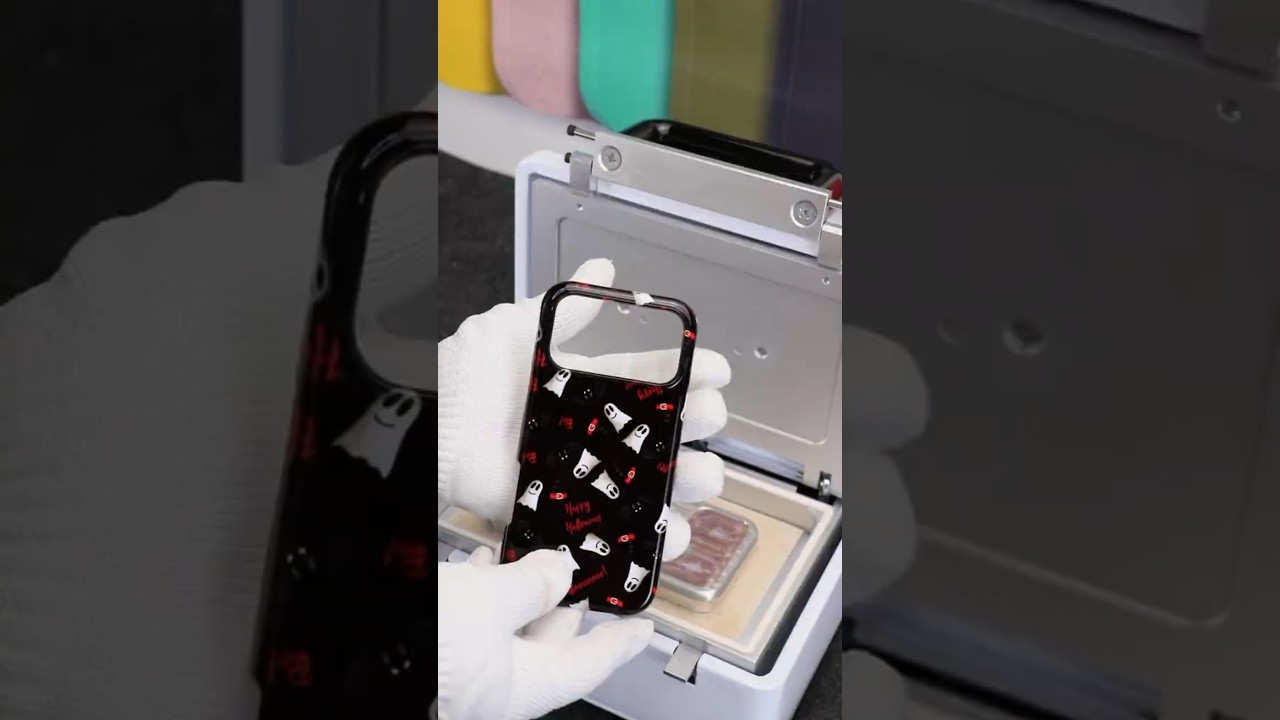 3D Film Sublimation phone case 