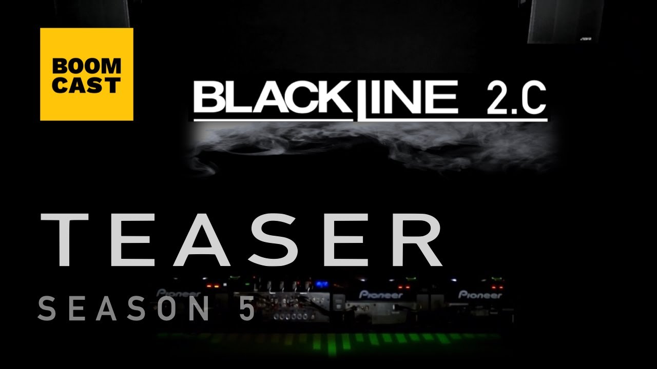 Teaser | Black Line 2.C - TECHNO DJ SET 2022 - Podcast  - Live Recording