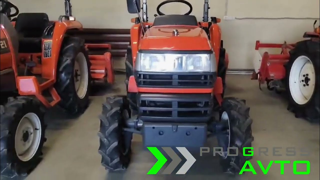 Японские минитракторы / тракторы  KUBOTA YANMAR в наличии в г. Екатеринбург