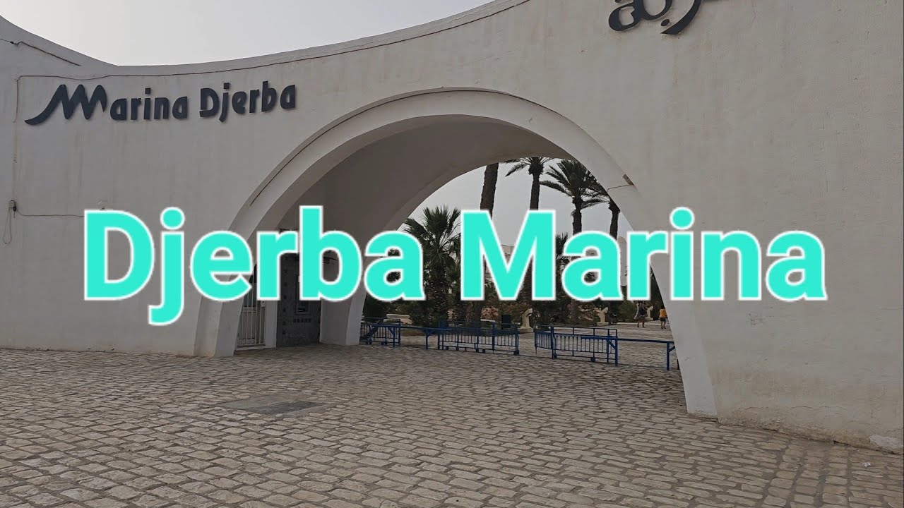 Marina Djerba Tunisia (Subtitle)