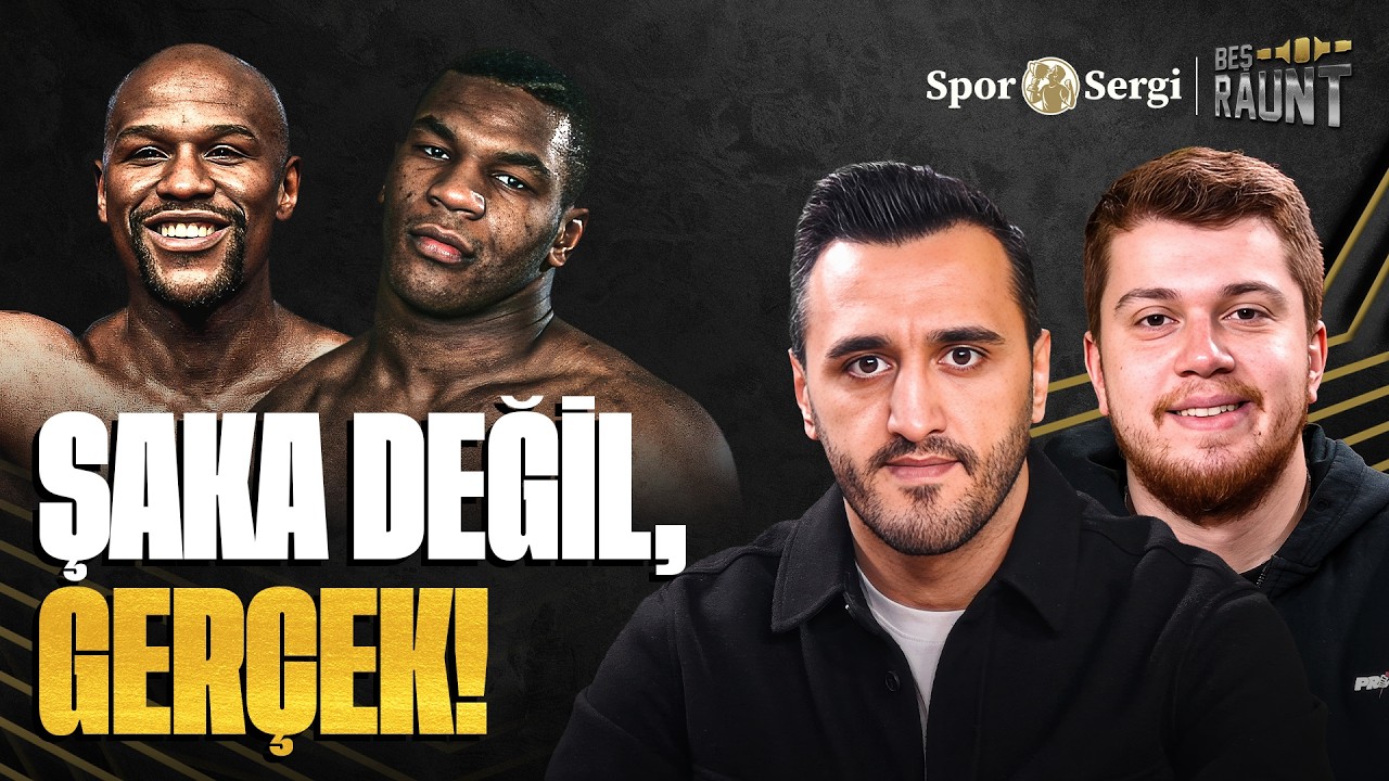 ŞAKA DEĞİL: MIKE TYSON VS FLOYD MAYWEATHER! Conor McGregor Dönüyor! Rousey vs Carano? | Beş Raunt