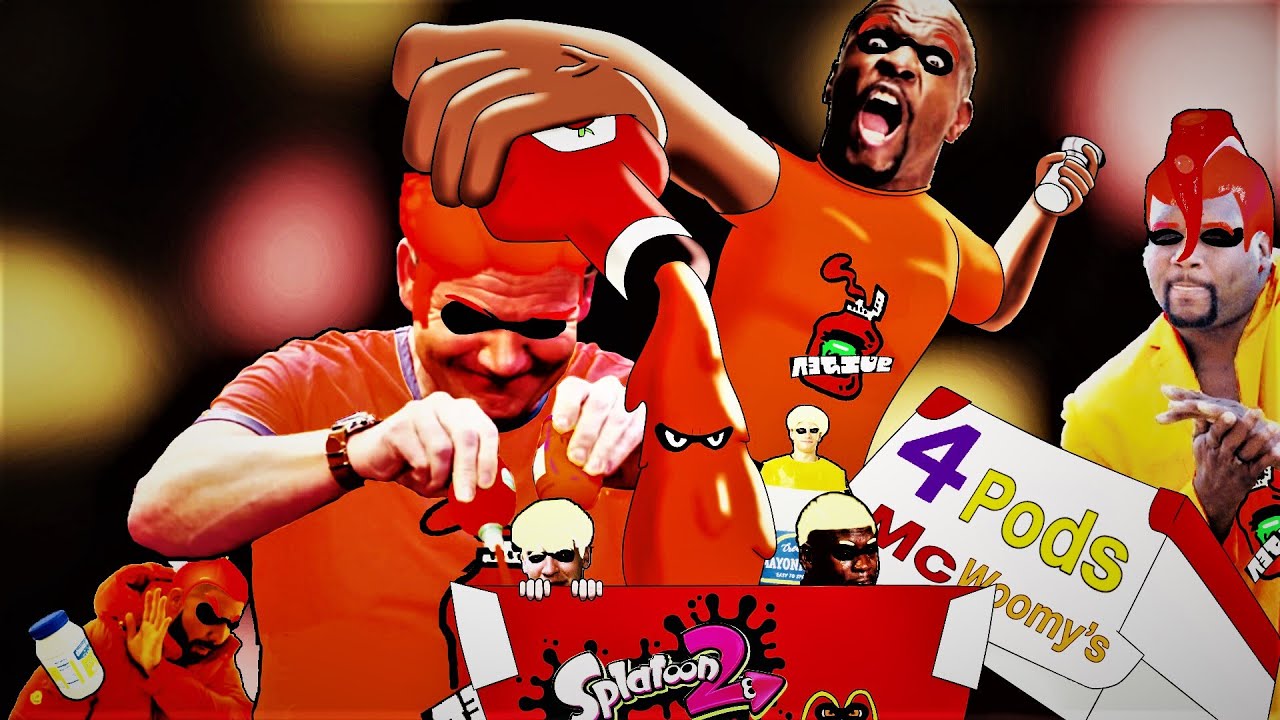 KETCHUP POWER! | Splatoon 2 Splatfest Montage