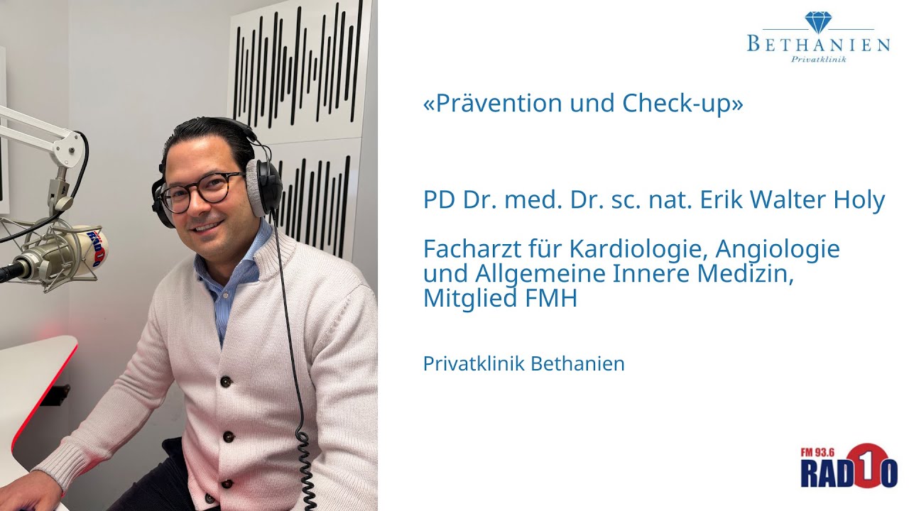 Podcast: Prävention und Check up, Privatklinik Bethanien