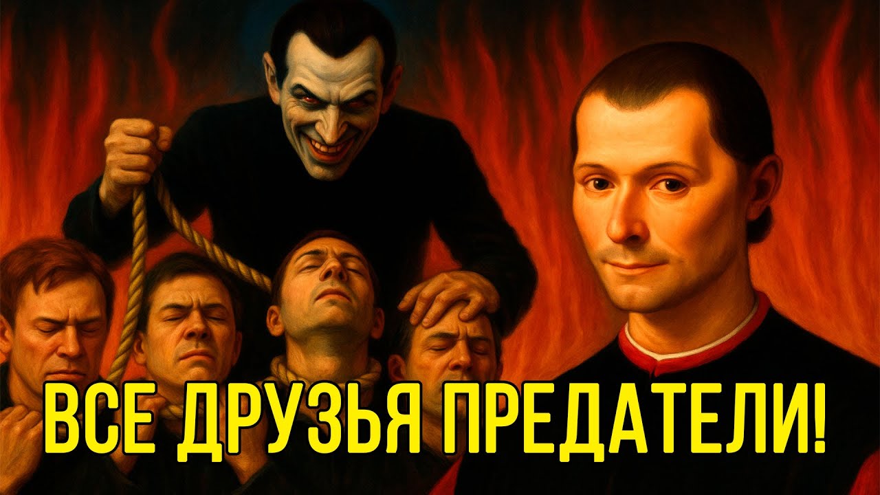 ДРУЖБЫ НЕ СУЩЕСТВУЕТ! ТЕБЯ ИСПОЛЬЗУЮТ! – Николло Макиавелли