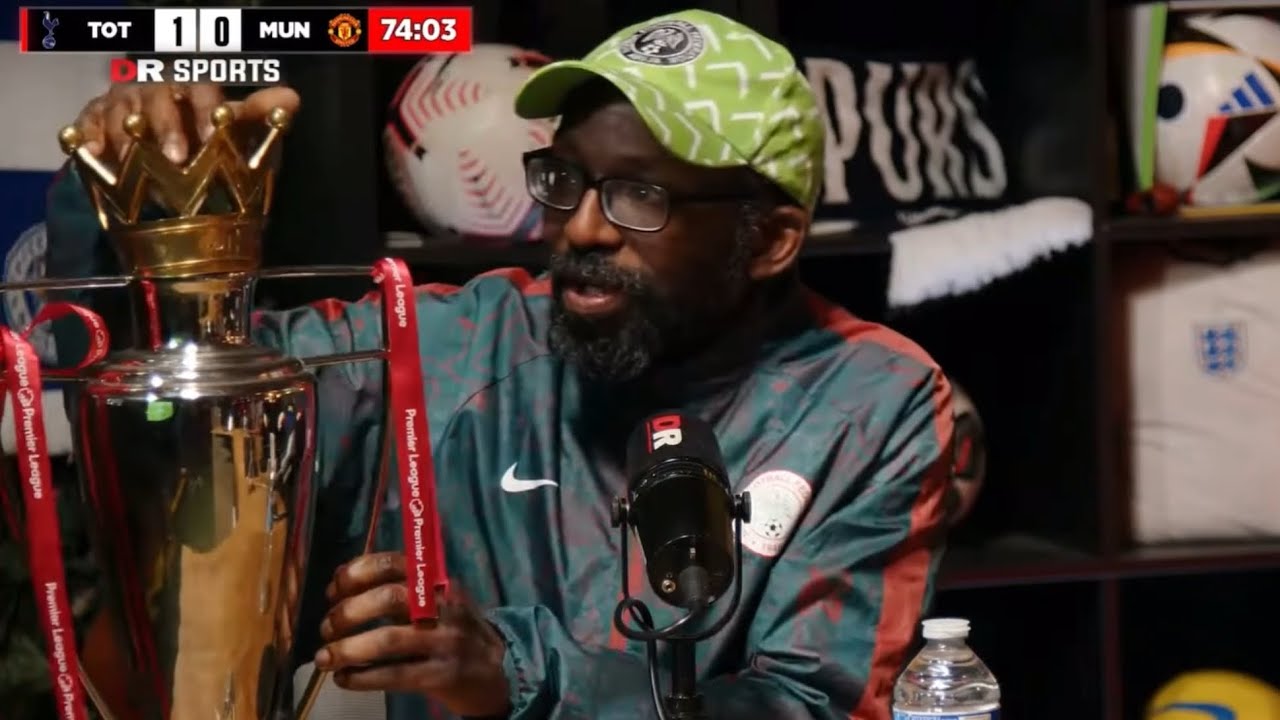 Ty getting rattled by Liverpool’s success for 4 minutes straight 😂