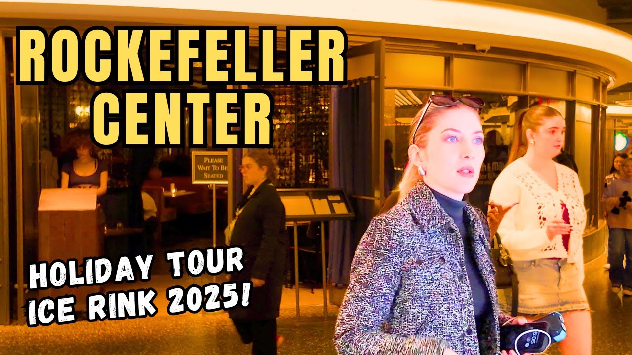 Exploring Midtown Manhattan's $60 MILLION RENOVATION - Christmas ICE RINK 2025!
